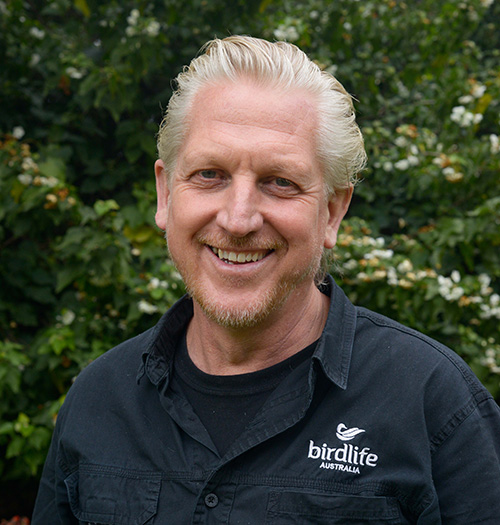 BirdLife CEO Paul Sullivan