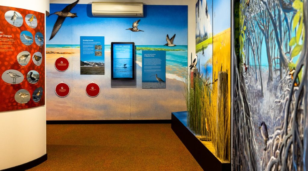 Clive Minton Centre at Broome Bird Observatory