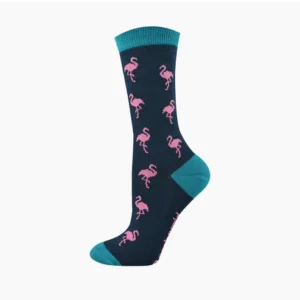 Flamingo Socks Women's