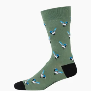 Superb Fairy-Wren Socks Men's