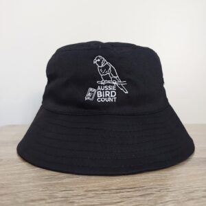 ABC Black Bucket Hat