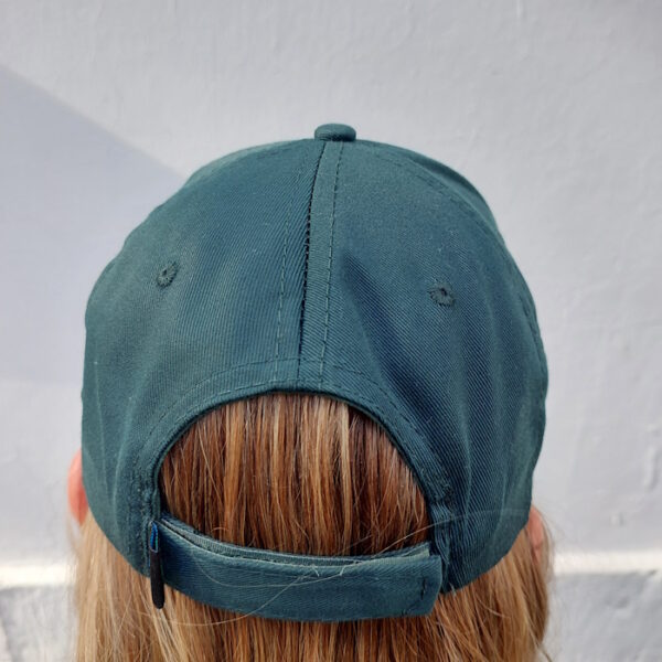 BirdLife Australia Branded Cap - Bottle Green - Image 2