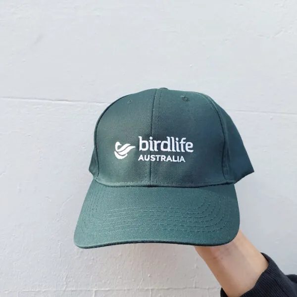 BirdLife Australia Branded Cap - Bottle Green
