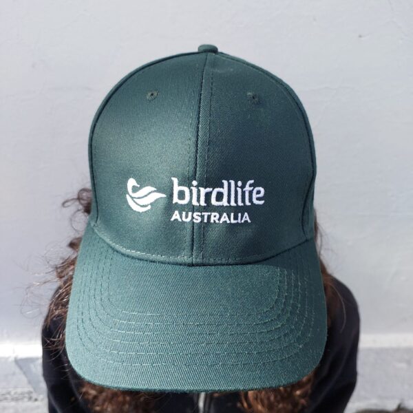 BirdLife Australia Branded Cap - Bottle Green - Image 4