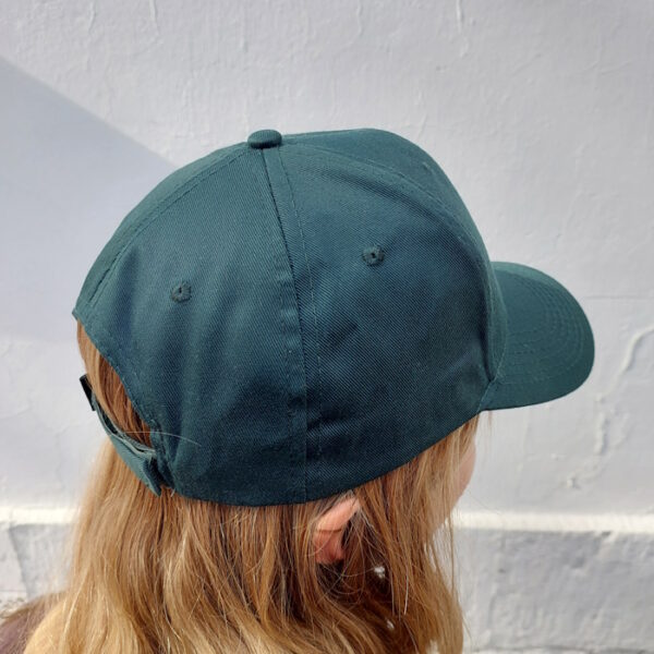 BirdLife Australia Branded Cap - Bottle Green - Image 3