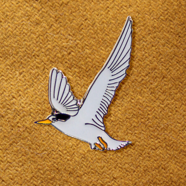 Fairy Tern Bird Pin - Image 2