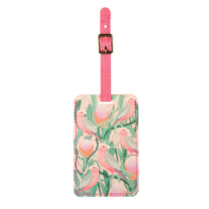 Galah Luggage Tag