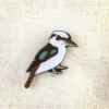 Laughing Kookaburra Bird Pin - Image 2