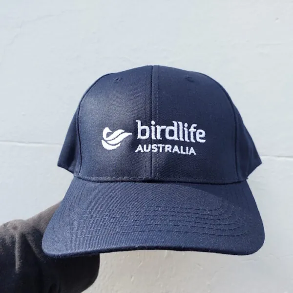 BirdLife Australia Branded Cap - Navy