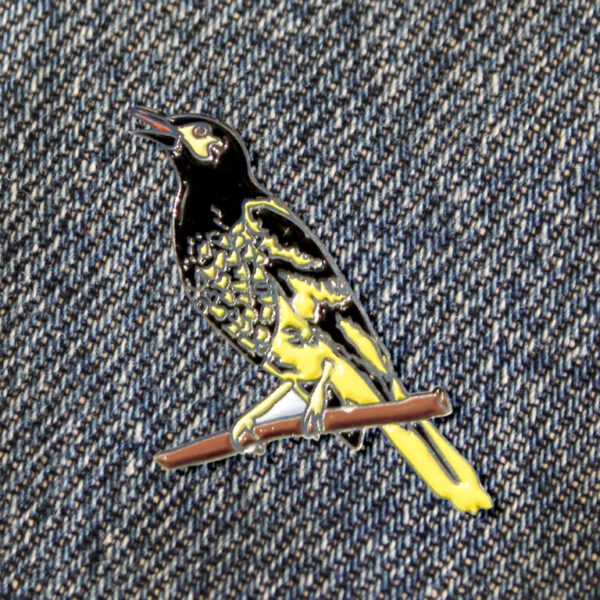 Regent Honeyeater Bird Pin - Image 2