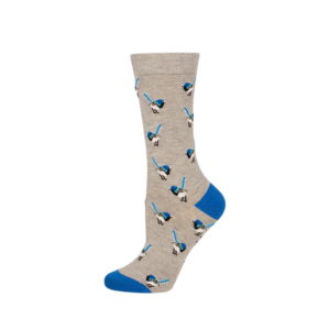 Superb Fairy-Wren Socks - Women's