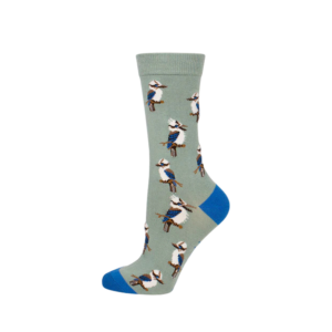 Laughing Kookaburra Bird Socks – Men's