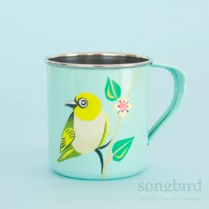 Silvereye and Correa Mug