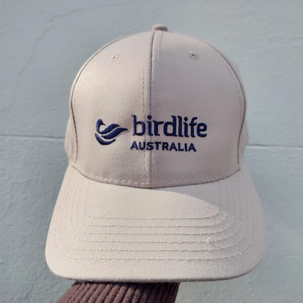 BirdLife Australia Branded Cap - Stone
