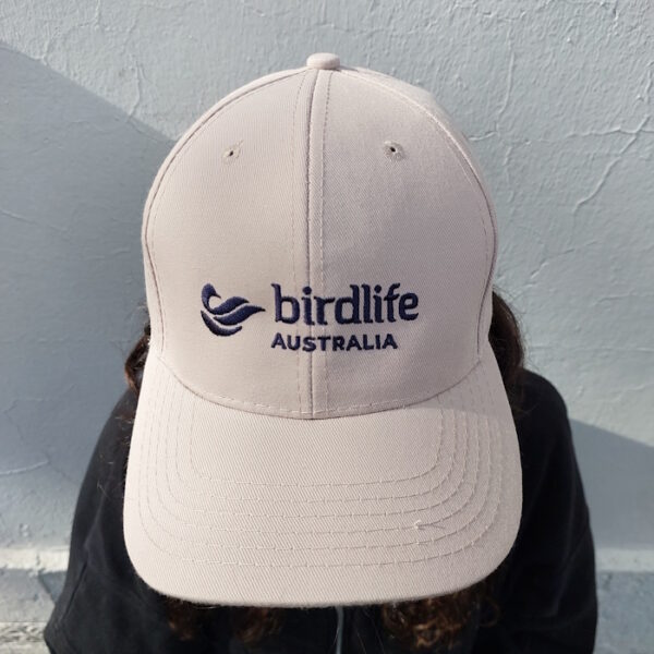 BirdLife Australia Branded Cap - Stone - Image 4