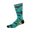 Yellow-tailed Black-Cockatoo Bird Socks