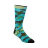 Yellow-tailed Black-Cockatoo Bird Socks - Image 3