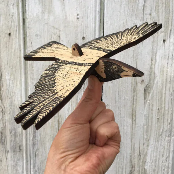 Australian Magpie Bird Mobile