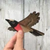 Scarlet Robin Bird Mobile - Image 2