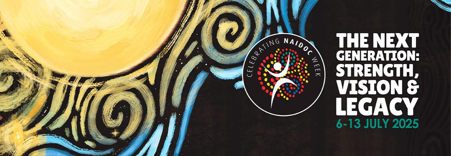National NAIDOC logo 2025