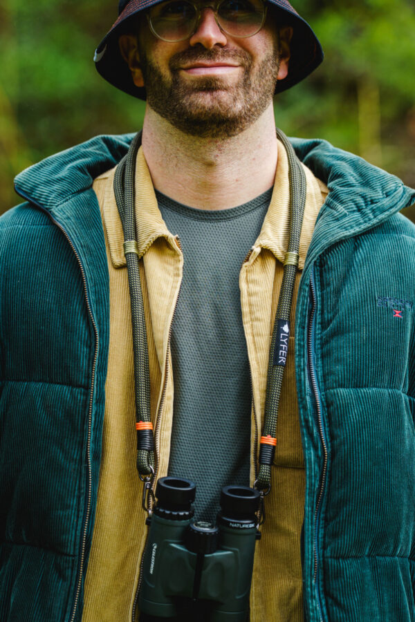 Lyfer Double Paracord Binocular Straps