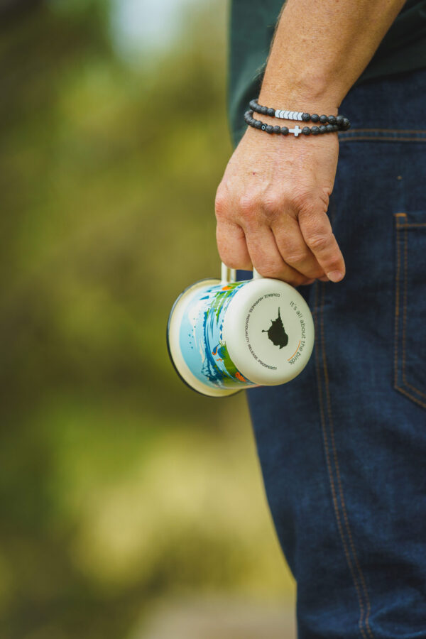 LYFER Enamel Field Mug - Image 3