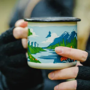 LYFER Enamel Field Mug