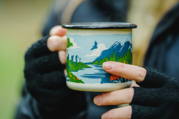 LYFER Enamel Field Mug