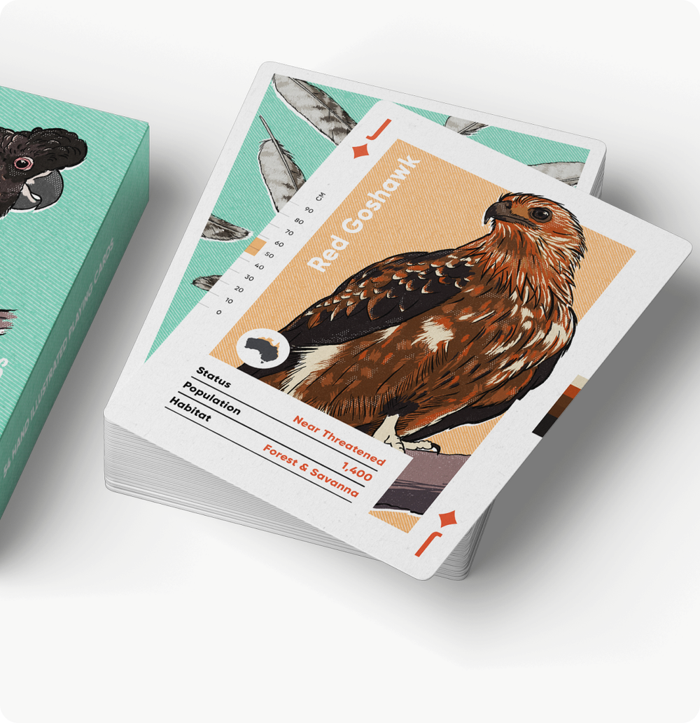 Birds of Australia - Playing Cards - Image 3