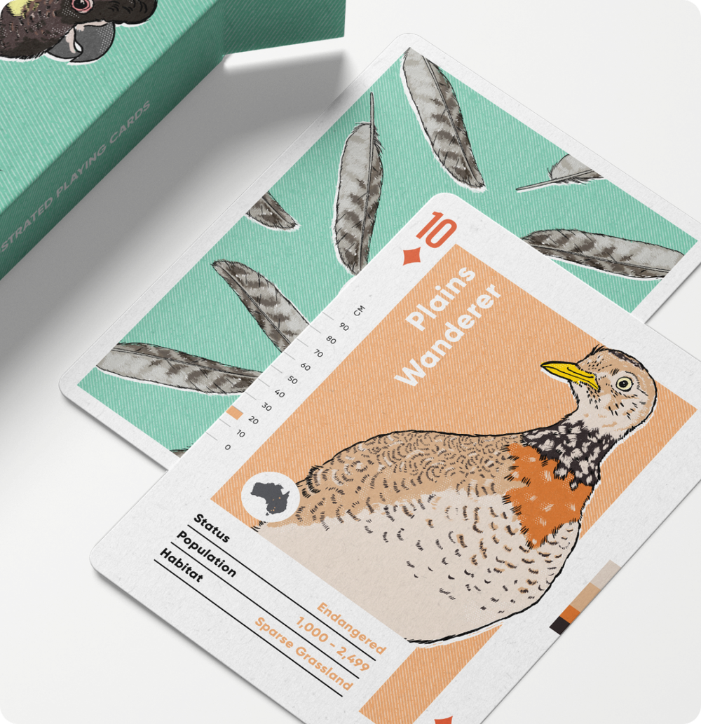 Birds of Australia - Playing Cards - Image 4
