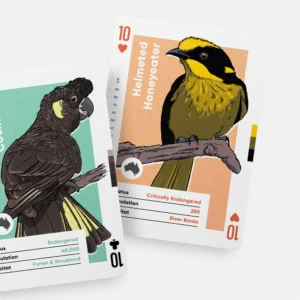 Birds of Australia - Playing Cards