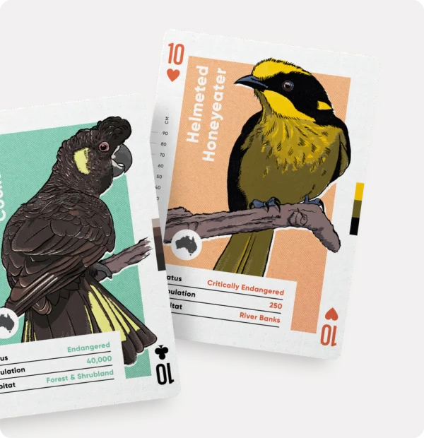 Birds of Australia - Playing Cards