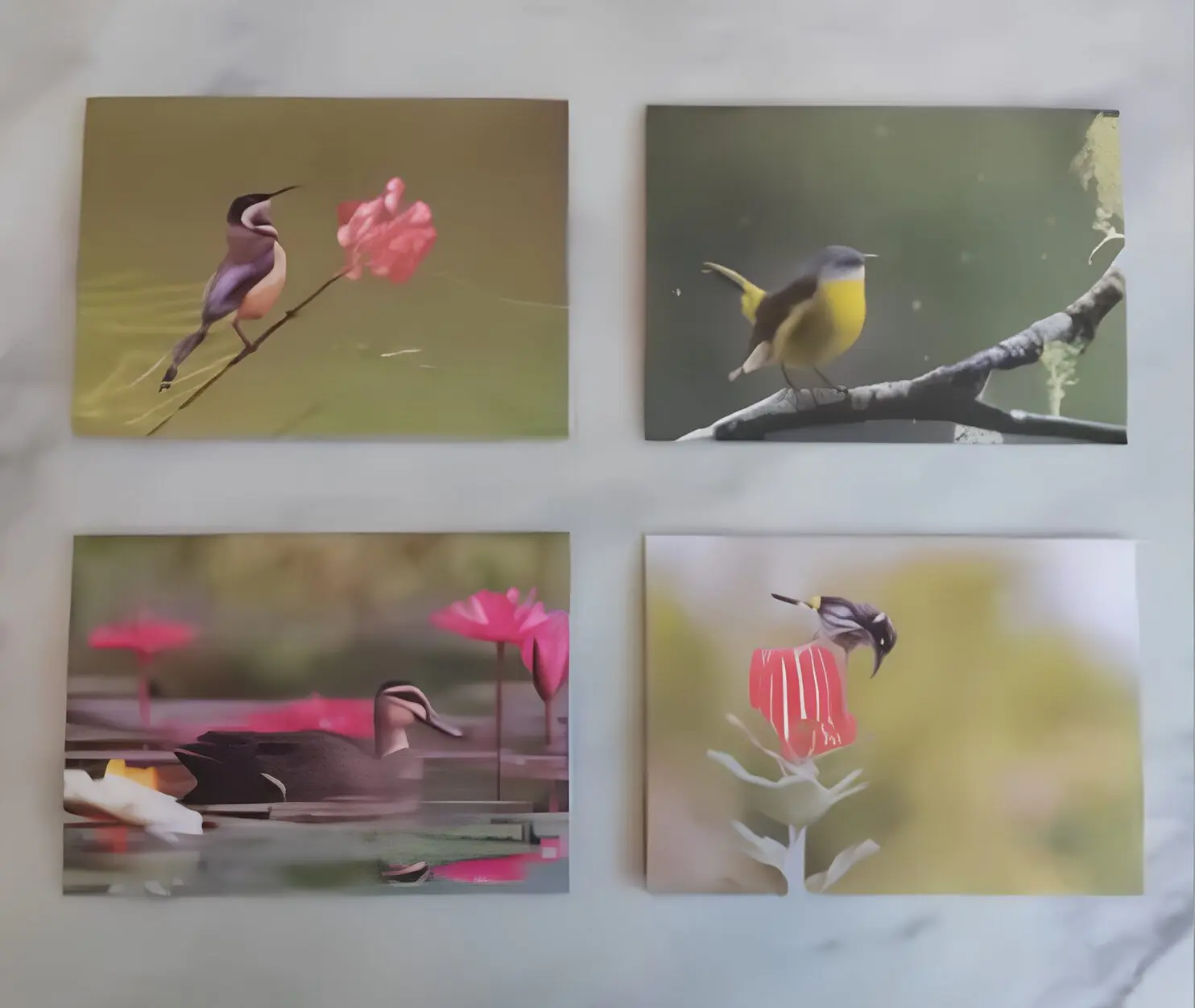 Season Tweetings Blank Cards - Image 2