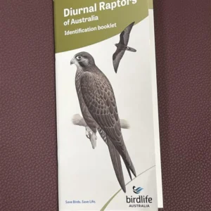 Diurnal Raptor Identification Booklet