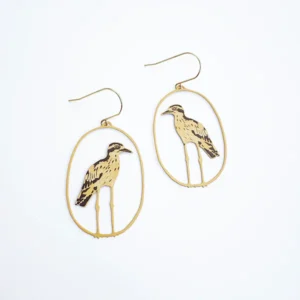 Bush Stone-Curlew Earrings