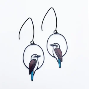 Mini Kookaburra Earrings