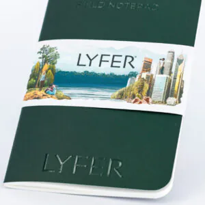 Field Stone Paper Notepad - Lyfer
