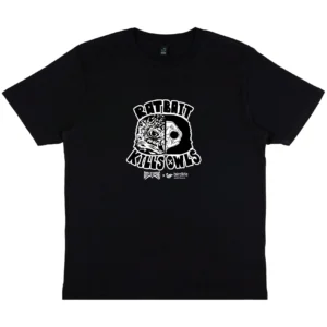 Ratbait Kills Owls Black T-shirt