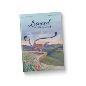 Leonard The Lyrebird