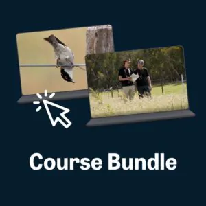 Habitat gardening course bundle