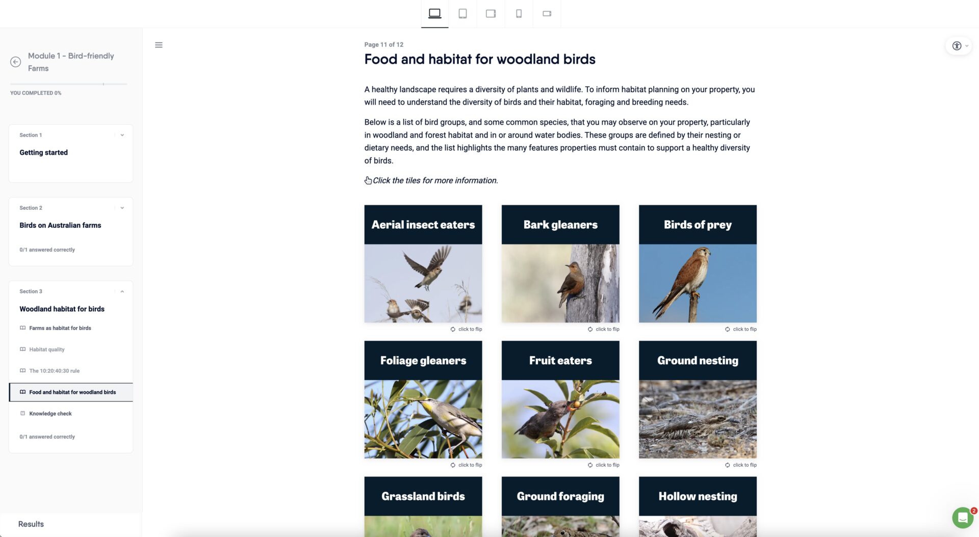 Birds on Farms Course 1: Creating a bird-friendly property - Image 4
