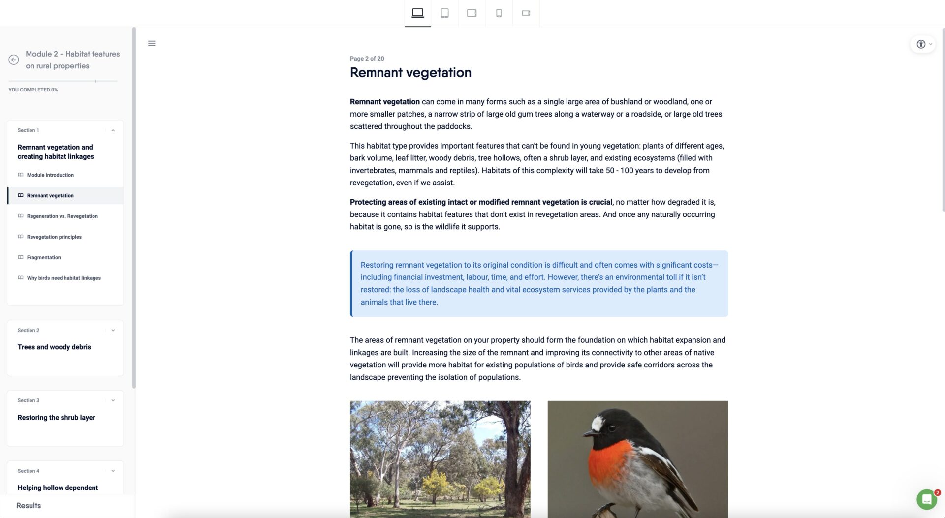 Birds on Farms Course 1: Creating a bird-friendly property - Image 7