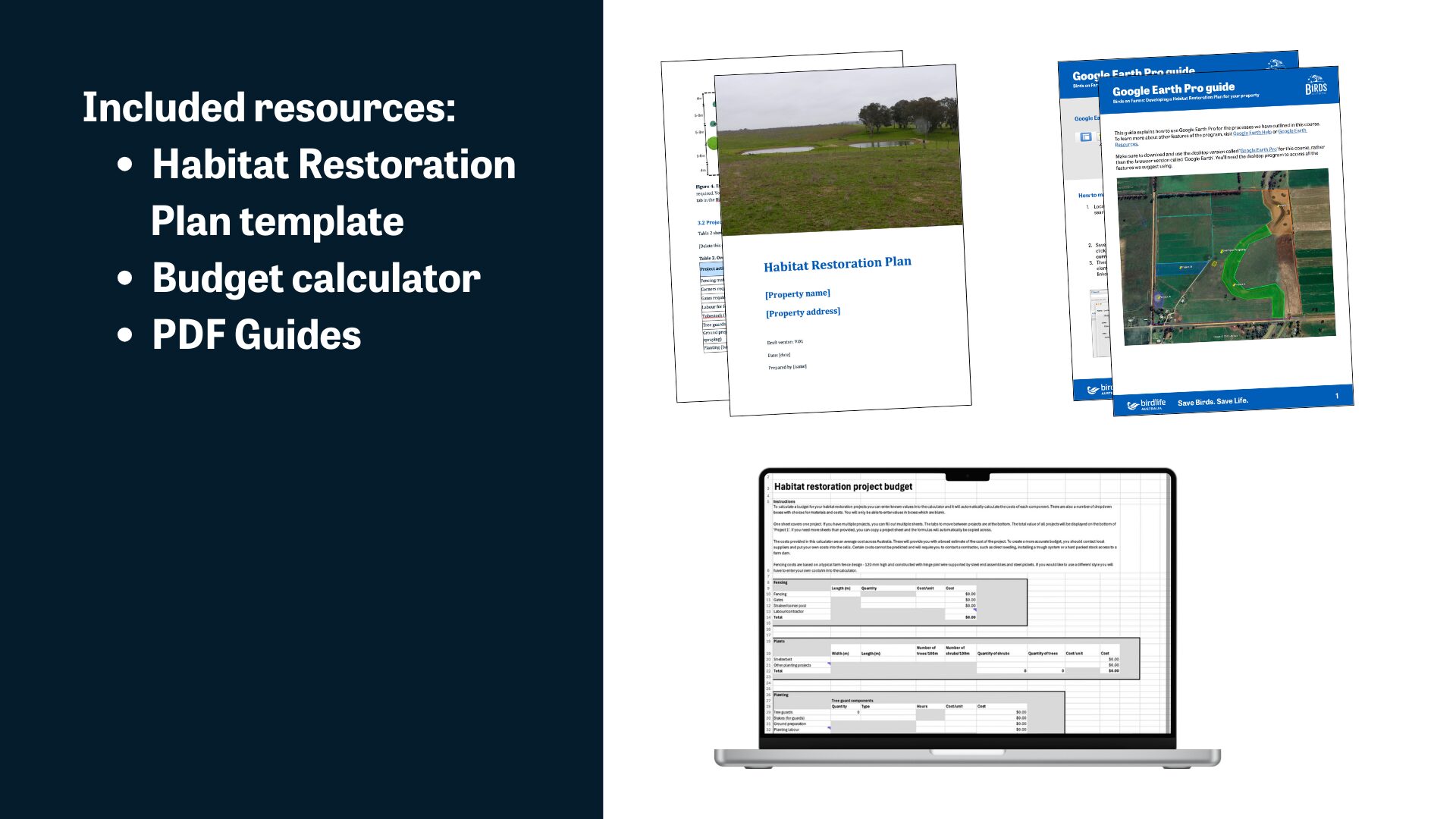 Birds on Farms Course 2: Developing a habitat restoration plan for your property - Image 2