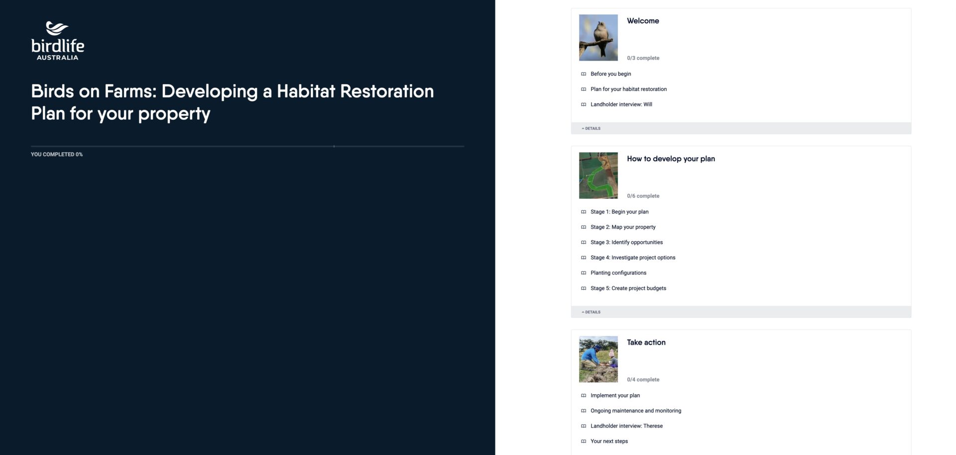 Birds on Farms Course 2: Developing a habitat restoration plan for your property - Image 3