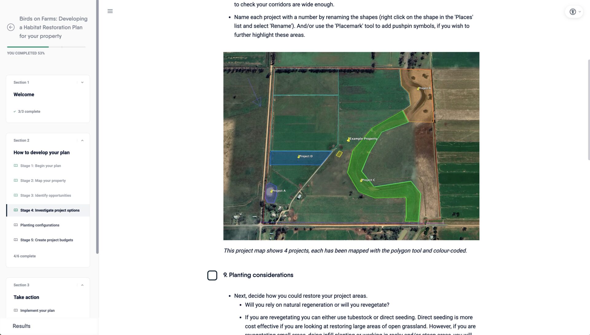 Birds on Farms Course 2: Developing a habitat restoration plan for your property - Image 4