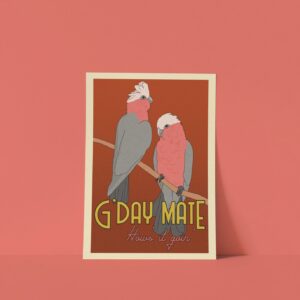 Galah Art Print