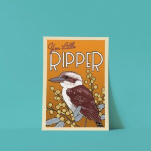 Kookaburra Art Print