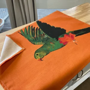 King Parrot Tea Towel