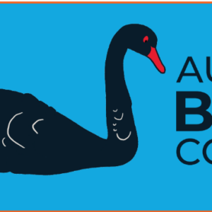 Black Swan sticker