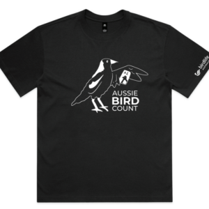 Australian Magpie T-shirt by Angharad Neal-Williams
